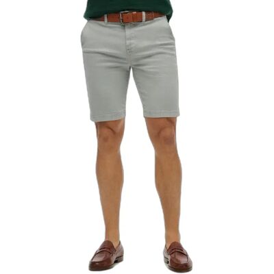 Chino Shorts Superdry Vintage International Argenté 34 male Chino Shorts Superdry Vintage International Argenté 34 male