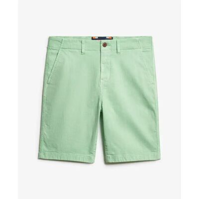 Kurze Vintage-Chino International Superdry Vert 32 male Kurze Vintage-Chino International Superdry Vert 32 male