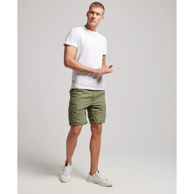 Cargo Shorts aus Bio-Baumwolle Superdry Vert 28 male Cargo Shorts aus Bio-Baumwolle Superdry Vert 28 male
