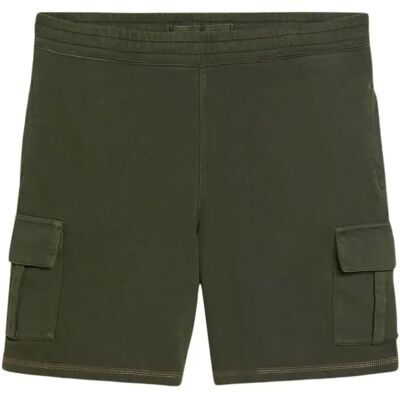 Cargo-Shorts mit Kontrastnähten Superdry Vert M male Cargo-Shorts mit Kontrastnähten Superdry Vert M male