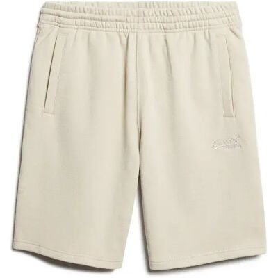 Basic-Jersey mit Logo Superdry Beige 2XL male Basic-Jersey mit Logo Superdry Beige 2XL male