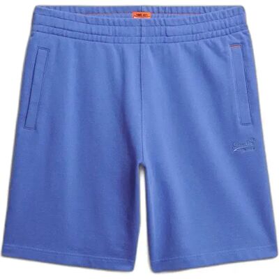 Basic-Jersey mit Logo Superdry Bleu M male Basic-Jersey mit Logo Superdry Bleu M male