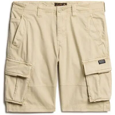 Cargo Shorts Superdry Core Beige 28 male Cargo Shorts Superdry Core Beige 28 male