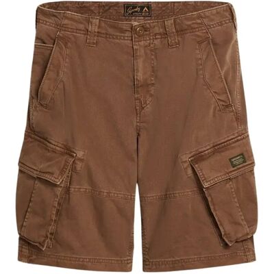 Cargo Shorts Superdry Core Marron 32 male Cargo Shorts Superdry Core Marron 32 male