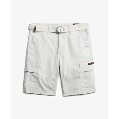 Shorts Cargo-Tasche Superdry Heavy Blanc 30 male Shorts Cargo-Tasche Superdry Heavy Blanc 30 male