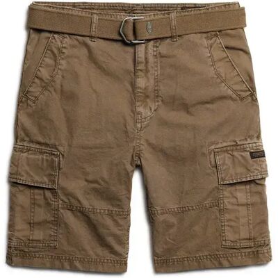 Cargo-Shorts mit Taschen Superdry Heavy Marron 30 male Cargo-Shorts mit Taschen Superdry Heavy Marron 30 male