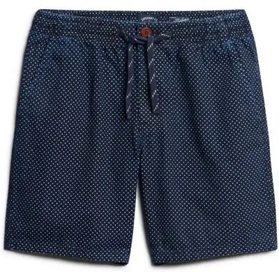Bermuda Superdry Indigo Bleu M male Bermuda Superdry Indigo Bleu M male