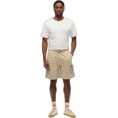 Cargo Shorts Superdry Contrast Stitch Beige S male Cargo Shorts Superdry Contrast Stitch Beige S male
