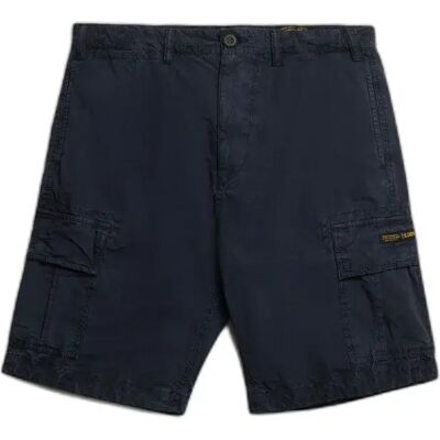 Leichte Ripstop-Cargo-Shorts Superdry Bleu 30 male Leichte Ripstop-Cargo-Shorts Superdry Bleu 30 male
