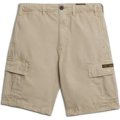 Leichte Ripstop-Cargo-Shorts Superdry Beige 28 male Leichte Ripstop-Cargo-Shorts Superdry Beige 28 male