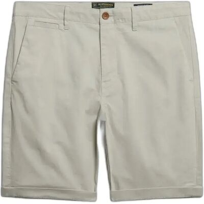 Chino Shorts Superdry Premium Regular Gris 28 male Chino Shorts Superdry Premium Regular Gris 28 male