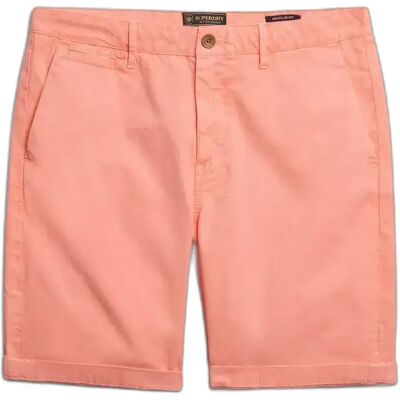 Chino Shorts Superdry Premium Regular Rose 32 male Chino Shorts Superdry Premium Regular Rose 32 male