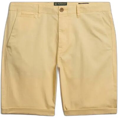 Chino Shorts Superdry Premium Regular Jaune 34 male Chino Shorts Superdry Premium Regular Jaune 34 male
