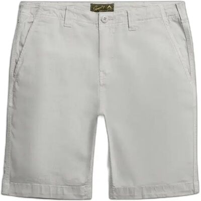 Chino Shorts Superdry Utility Gris 30 male Chino Shorts Superdry Utility Gris 30 male