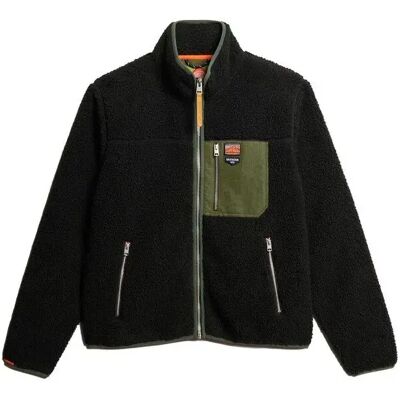 Retro Vintage Polarucksack Superdry Noir S male Retro Vintage Polarucksack Superdry Noir S male