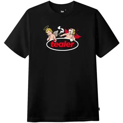 T-Shirt Tealer Noir S male T-Shirt Tealer Noir S male