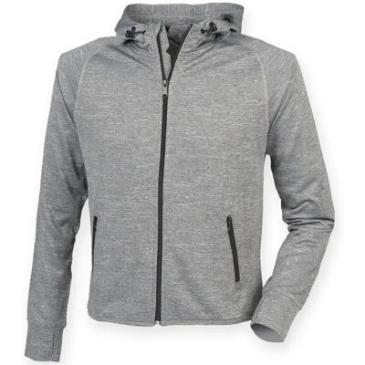 Kapuzenjacke Tombo Gris S male Kapuzenjacke Tombo Gris S male