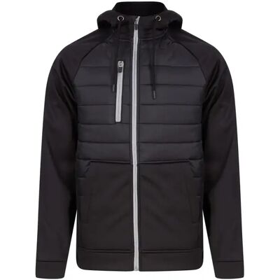 Softshelljacke mit Reißverschluss Tombo Padded Noir XS male Softshelljacke mit Reißverschluss Tombo Padded Noir XS male