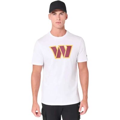 new era T-Shirt NFL Washington Commanders Weiß XL male new era T-Shirt NFL Washington Commanders Weiß XL male