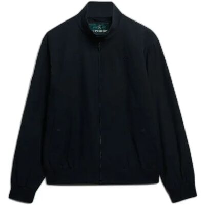 Klassische Jacke Superdry Harrington Blau XL male Klassische Jacke Superdry Harrington Blau XL male