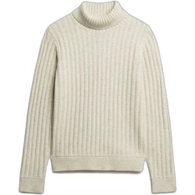 Rollkragenpulli Superdry Merchant Beige L male Rollkragenpulli Superdry Merchant Beige L male
