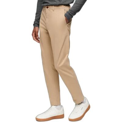 Schmale Chinohose Superdry Officers Beige 34x32 male Schmale Chinohose Superdry Officers Beige 34x32 male