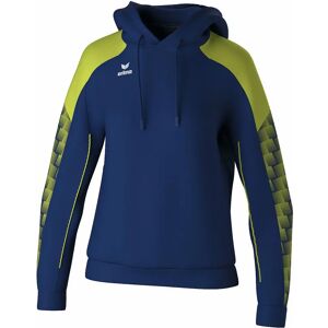 Erima Evo Star Hoodie - Blau - 34 - Damen Erima Evo Star Hoodie - Blau - 34 - Damen