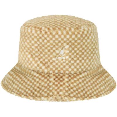 Bob Kunstpelz Frau Kangol Beige M female Bob Kunstpelz Frau Kangol Beige M female