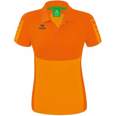 Polo-Shirt Frau Erima Six Wings Orange 38 female Polo-Shirt Frau Erima Six Wings Orange 38 female