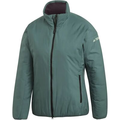 Regenjacke für Damen adidas Terrex Insulation Vert XL female Regenjacke für Damen adidas Terrex Insulation Vert XL female