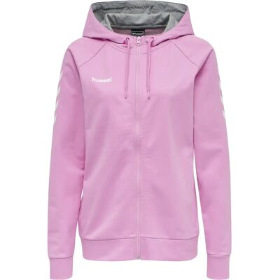 Kapuzenjacke für Damen Hummel hmlGO Zip Noir XS female Kapuzenjacke für Damen Hummel hmlGO Zip Noir XS female