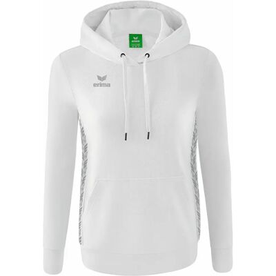 Kapuzenpullover für Damen Erima Essential Team Blanc 40 female Kapuzenpullover für Damen Erima Essential Team Blanc 40 female