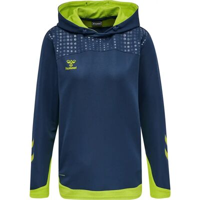Damen-Hoodie Hummel hmllead poly Bleu XS female Damen-Hoodie Hummel hmllead poly Bleu XS female