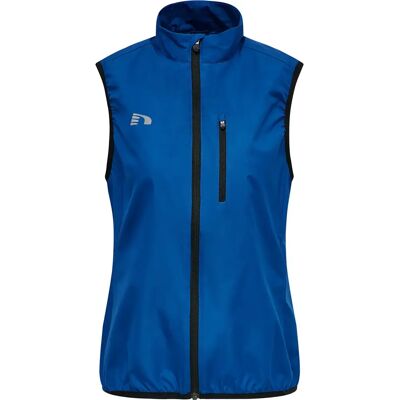 Ärmellose Jacke Frau Newline core Bleu XS female Ärmellose Jacke Frau Newline core Bleu XS female