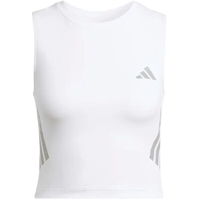 Damen-Top adidas 365 Climacool Iconic Blanc L female Damen-Top adidas 365 Climacool Iconic Blanc L female
