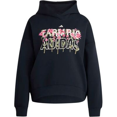 Hoodie Damen adidas X Farm Rio Noir L female Hoodie Damen adidas X Farm Rio Noir L female