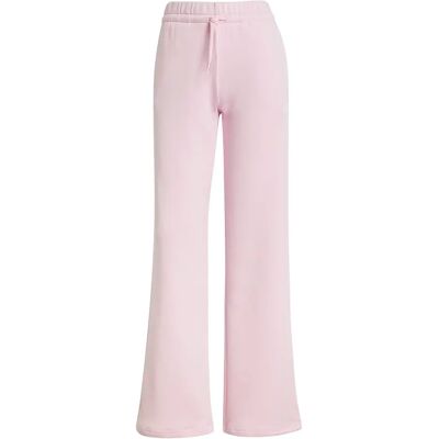 Hosen für Frauen mit offenem Saum adidas Essentials Small Logo Feel Cozy Rose M female Hosen für Frauen mit offenem Saum adidas Essentials Small Logo Feel Cozy Rose M female