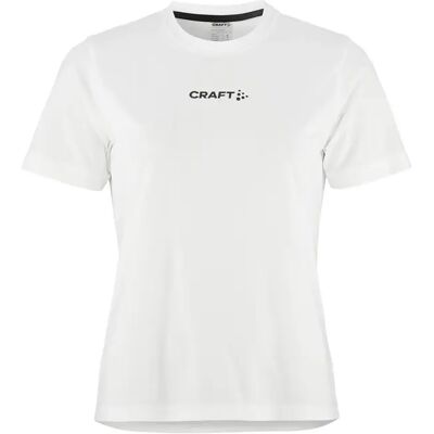 Craft Squad Go Function Weiß Damen T-Shirt Craft Squad Go Function Weiß Damen T-Shirt