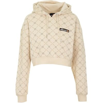 Kapuzenpullover für Frauen Ellesse Marinell Beige S female Kapuzenpullover für Frauen Ellesse Marinell Beige S female