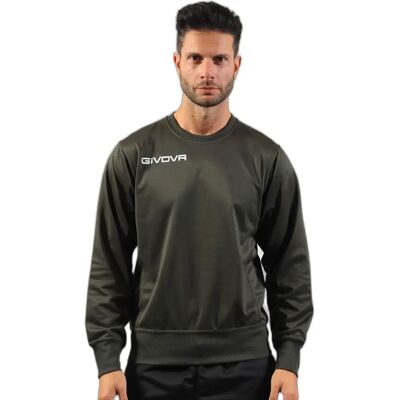 Pullover mit Rundhalsausschnitt Givova Vert S unisex Pullover mit Rundhalsausschnitt Givova Vert S unisex