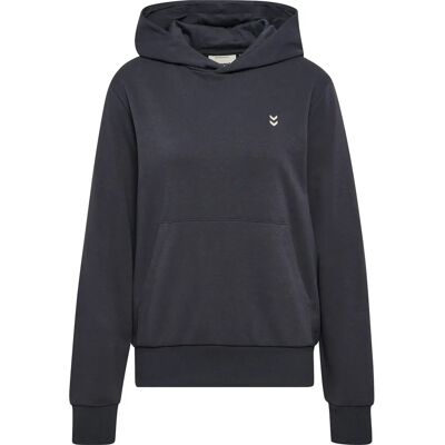 Hoodie Damen Hummel Pulse Gris M female Hoodie Damen Hummel Pulse Gris M female