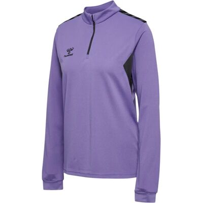 Sweatshirt half zip Damen Hummel Authentic Violet L female Sweatshirt half zip Damen Hummel Authentic Violet L female