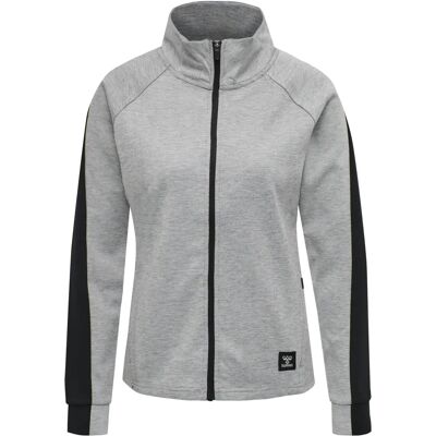 Jacke Hummel zip Essi Gris S male Jacke Hummel zip Essi Gris S male