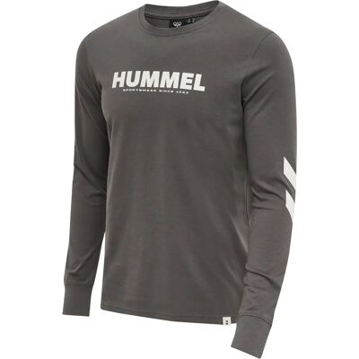 T-Shirt mit langen Ärmeln Hummel Legacy Noir S unisex T-Shirt mit langen Ärmeln Hummel Legacy Noir S unisex