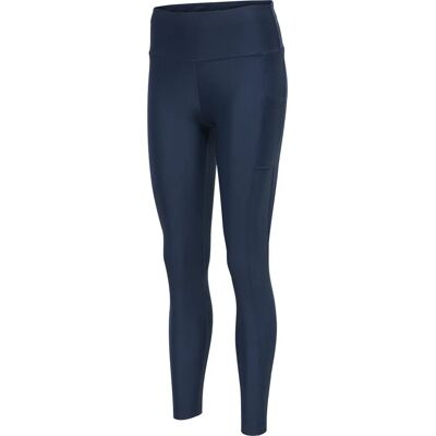 Hummel Leggings - Insignia Blue - Hoher Taillenschnitt - Sportbekleidung Hummel Leggings - Insignia Blue - Hoher Taillenschnitt - Sportbekleidung