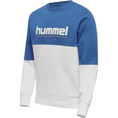 Sweatshirt Hummel Legacy Manfred Blanc 2XS unisex Sweatshirt Hummel Legacy Manfred Blanc 2XS unisex
