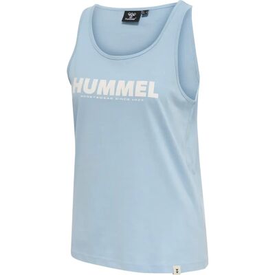Hummel HmlLegacy Damen Tanktop - Placid Blue - Tanktop Hummel HmlLegacy Damen Tanktop - Placid Blue - Tanktop