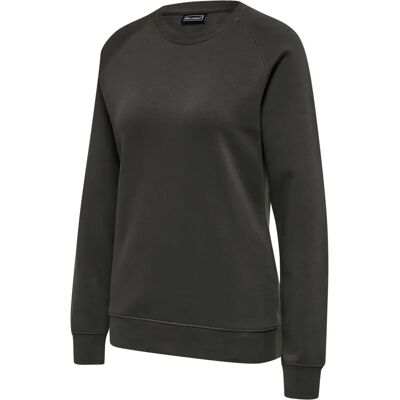 Sweatshirt Damen Hummel Red Classic Noir S female Sweatshirt Damen Hummel Red Classic Noir S female