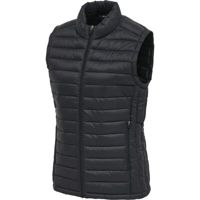 Ärmellose Daunenjacke Damen Hummel Red Noir S female Ärmellose Daunenjacke Damen Hummel Red Noir S female
