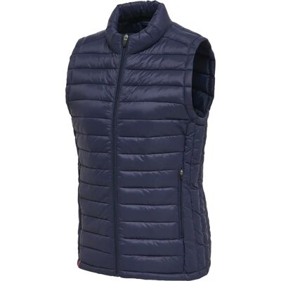 Ärmellose Daunenjacke Damen Hummel Red Bleu S female Ärmellose Daunenjacke Damen Hummel Red Bleu S female